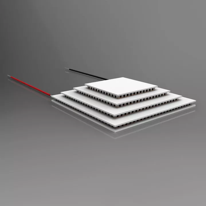 3 段熱電冷却器